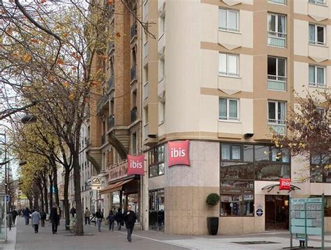 Todos os hotéis ibis em Paris